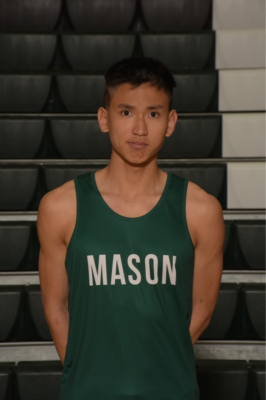 Max is a senior on the Mason Boys Cross Country Team.